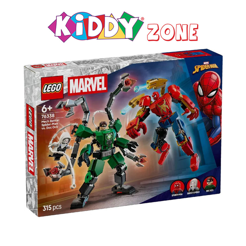 LEGOÃÂ® ÃÂ Marvel Mech Battle: Spider-Man vs. Doc Ock 76338