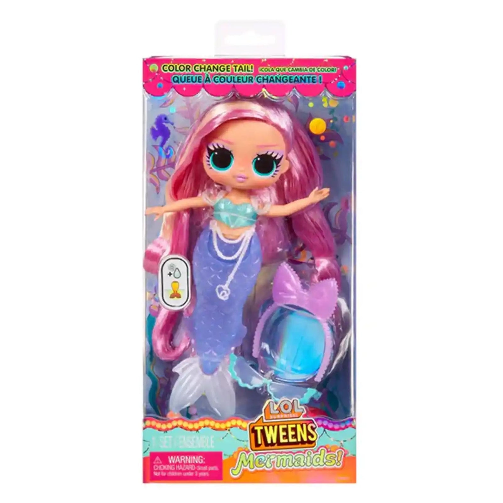 LOL Surprise Tweens Mermaid Doll Lola Waves