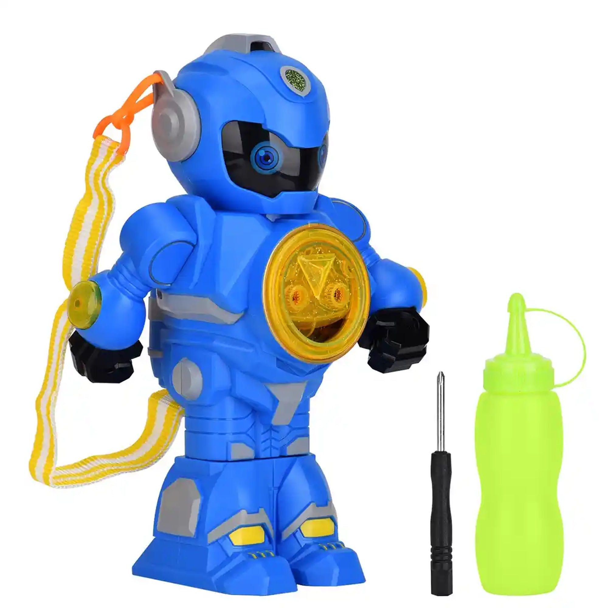 B/O ROBOT BUBBLE MACHINE