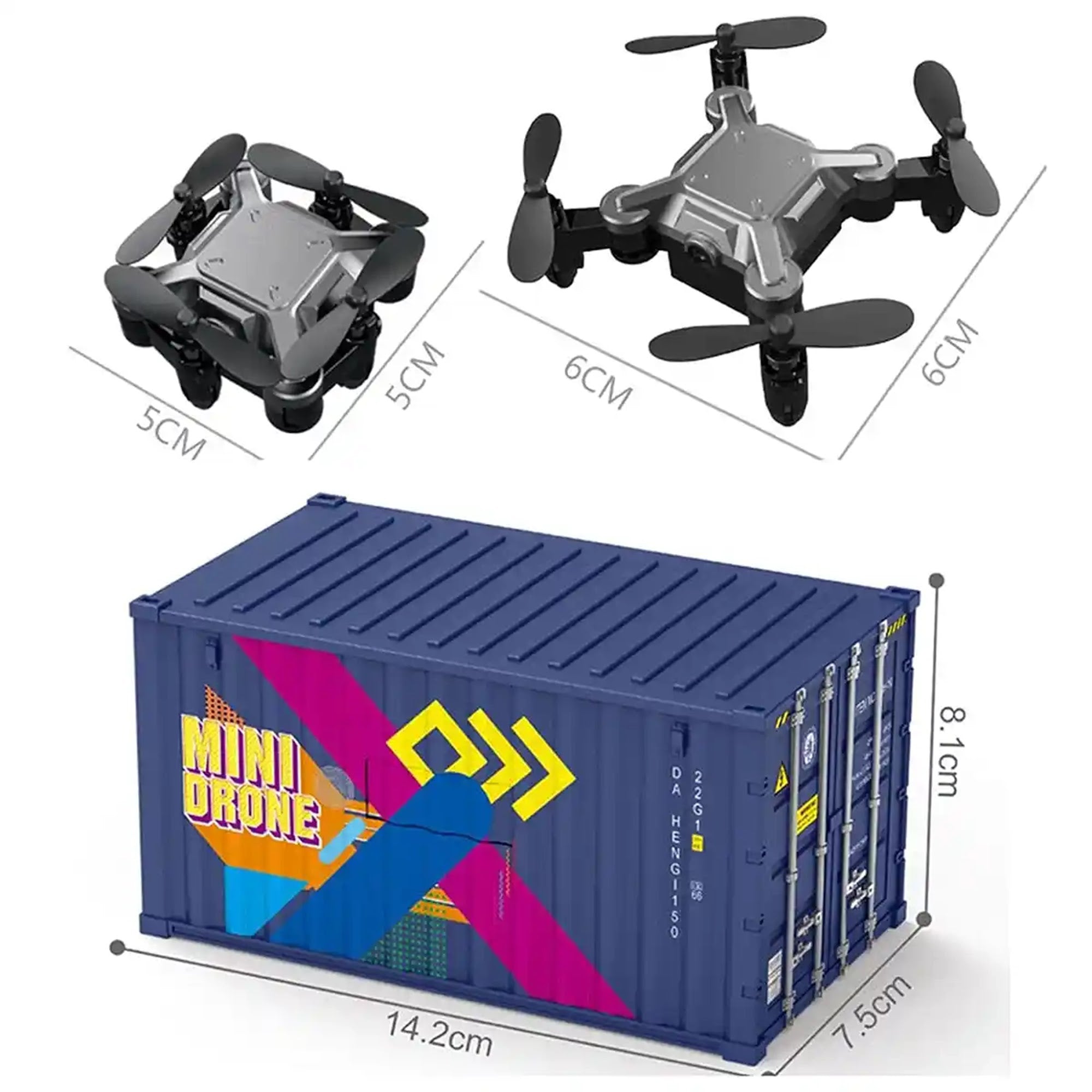 2.4G R/C  MINI DRONE(CONTAINER)