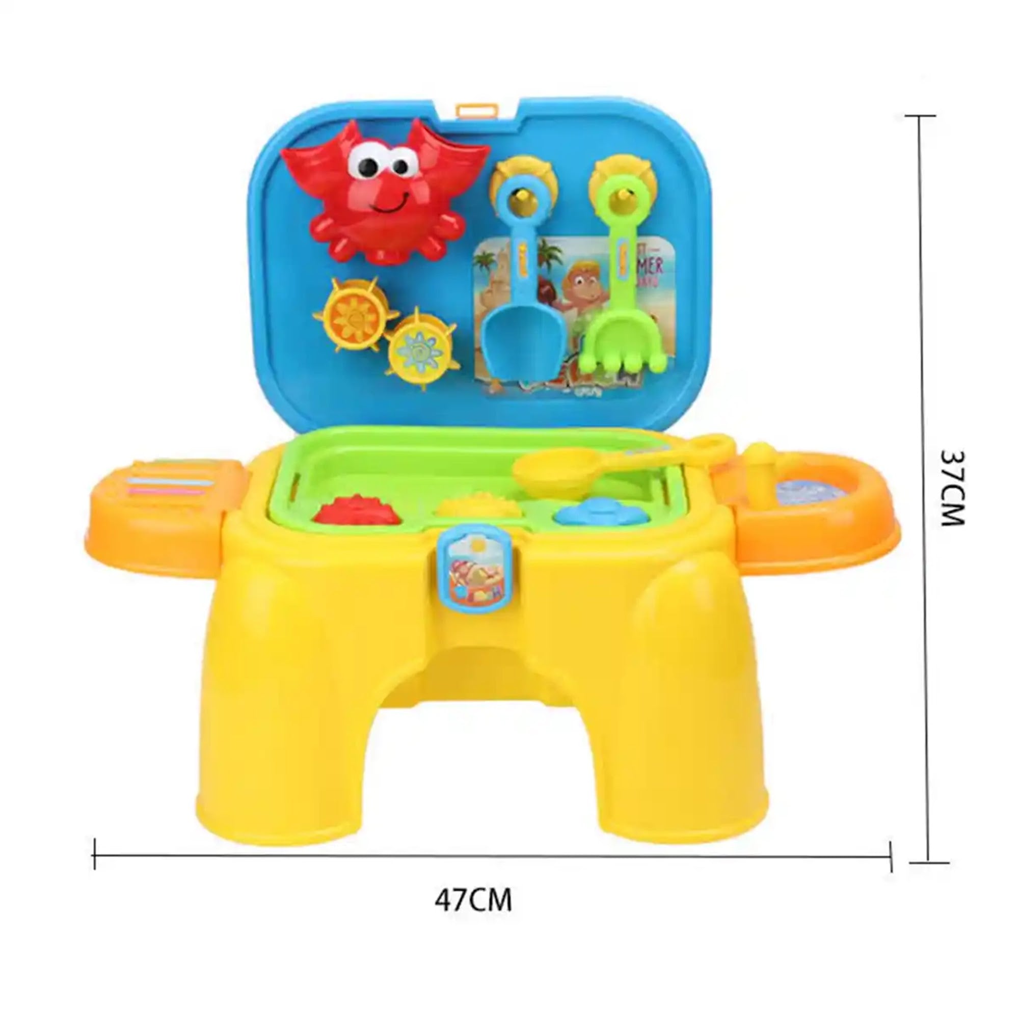 SAND&WATER BEACH CHAIR 3YRS+