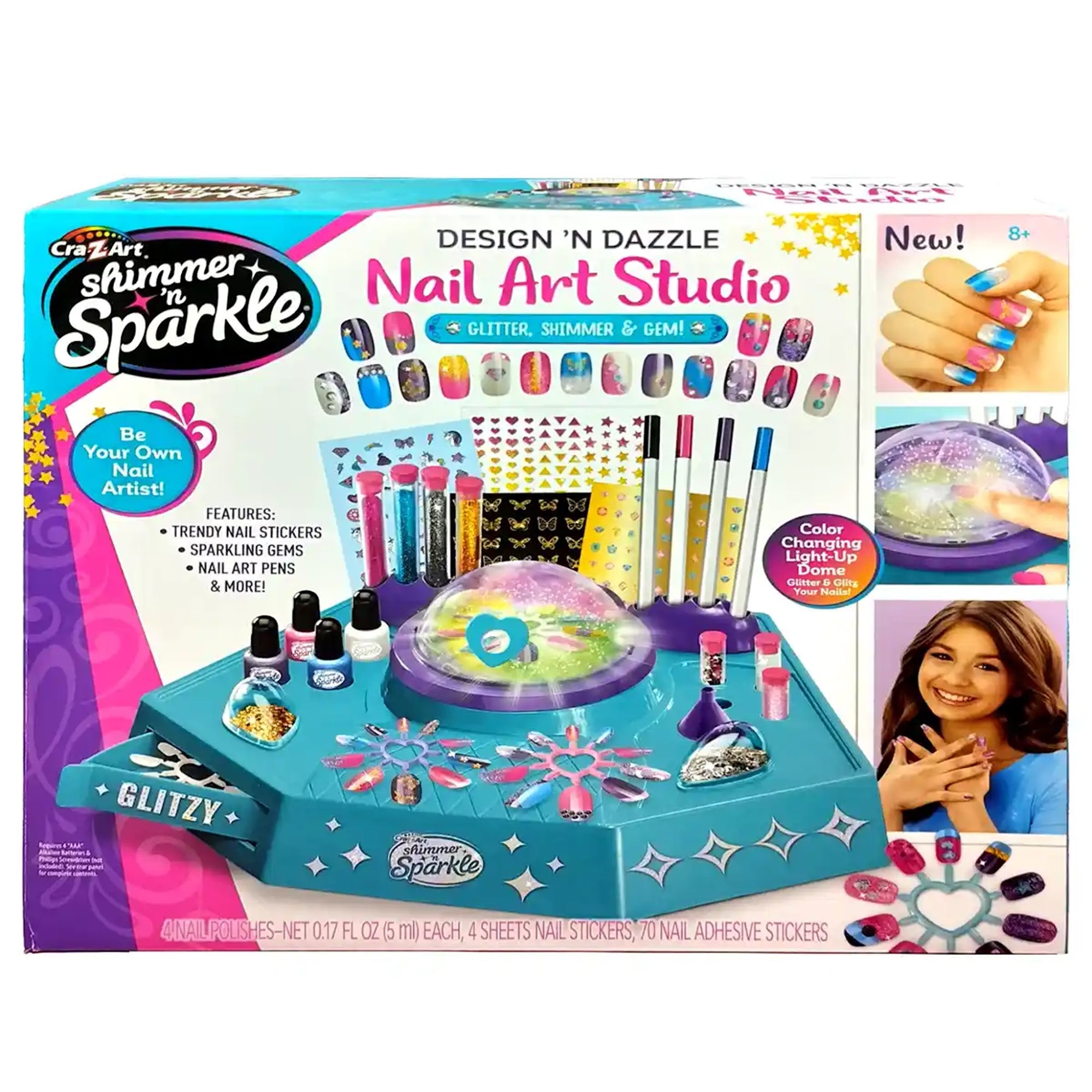 Shimmer N Sparkle Design N Dazzle Nail Art Studio