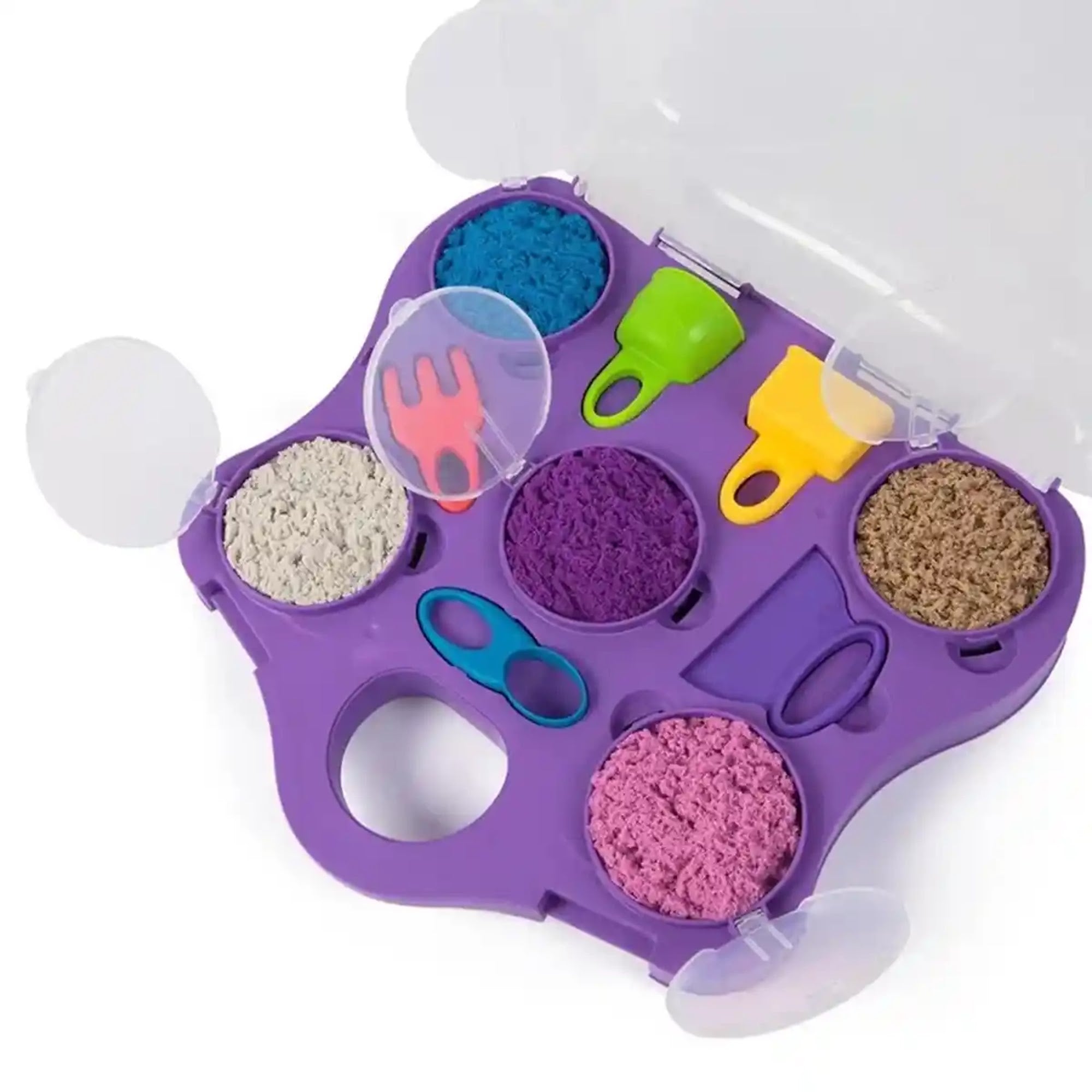 Kinetic Sand Variety Case