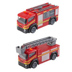 Teamsterz Street Kingz Die-Cast Fire Engine (PDQ)