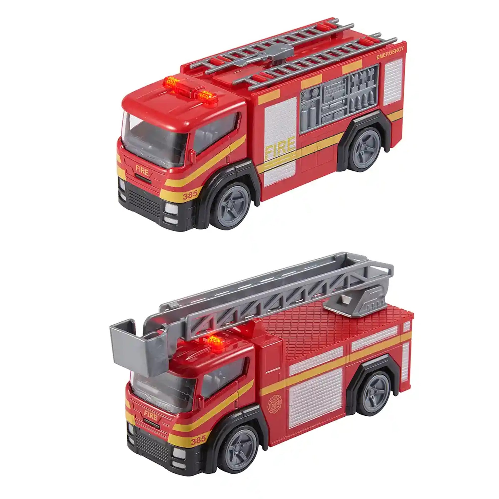Teamsterz Street Kingz Die-Cast Fire Engine (PDQ)