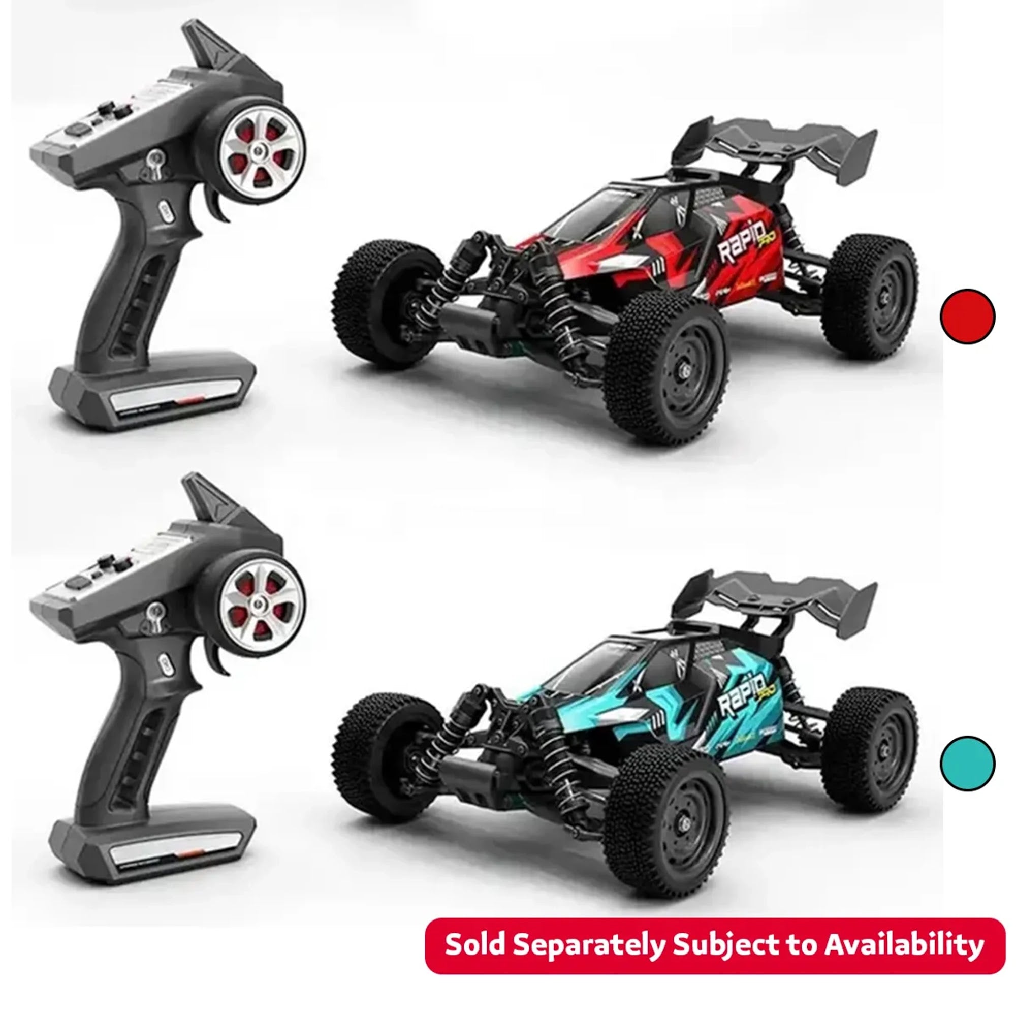 R/C 1:16 RAPID PRO CROSS COUNTRY VEHICLE