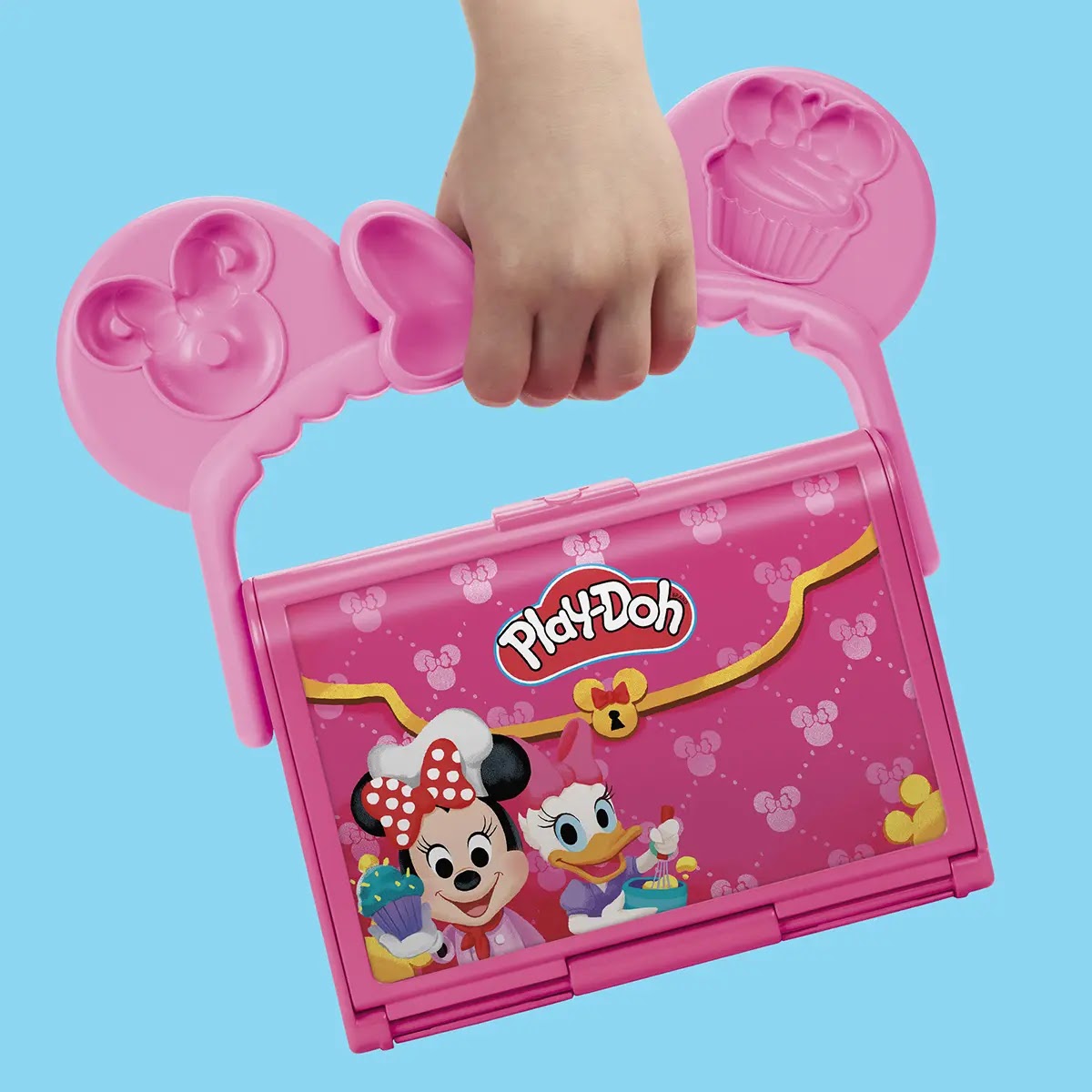 PD DISNEY JR ON THE GO BAKERY PLAYSET