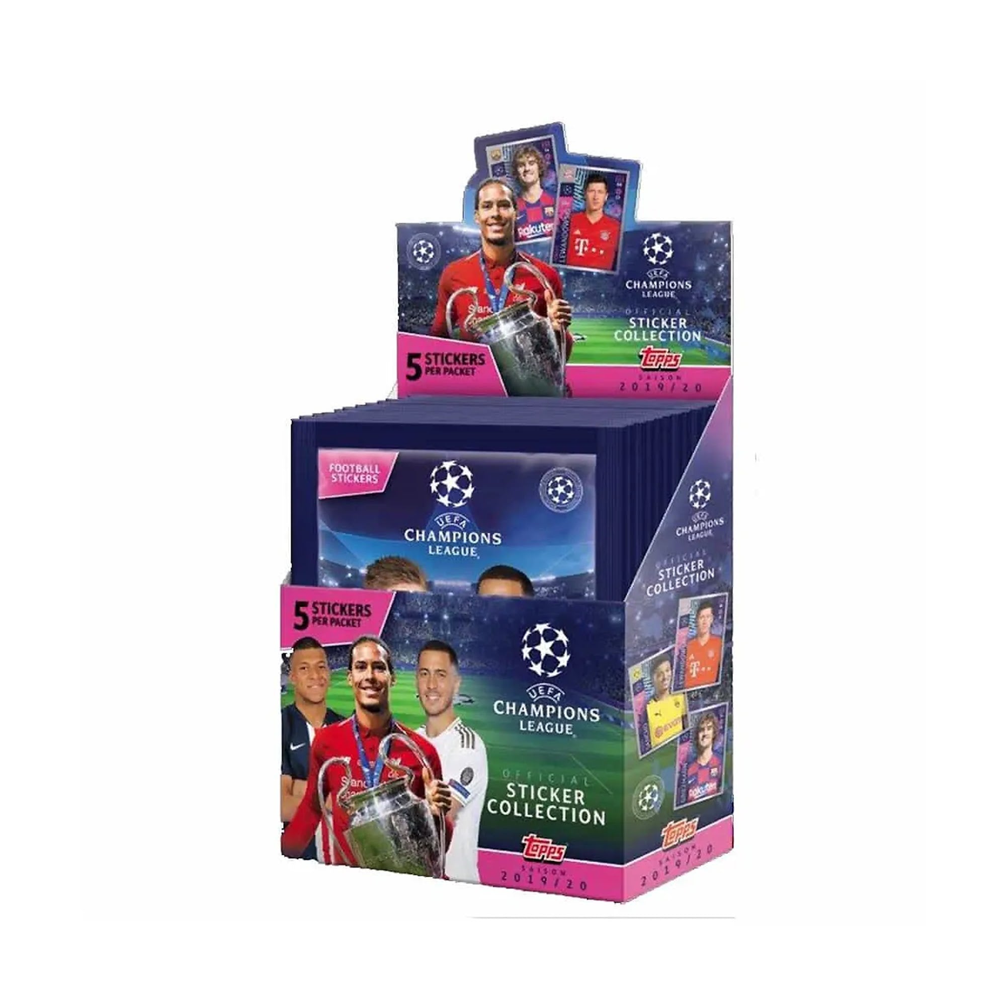 Topps - CL Match Attax 19-20 Sticker Packets