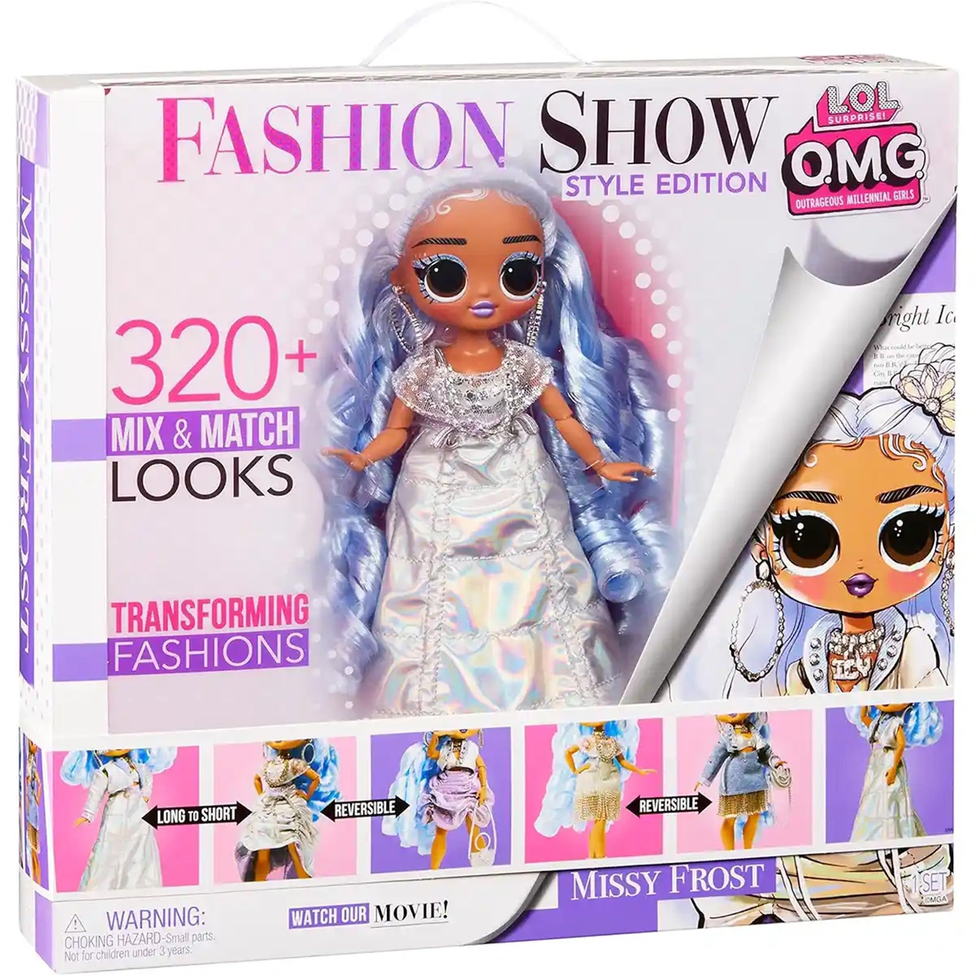 L.O.L. Surprise OMG Fashion Show Style Edition - Missy Frost