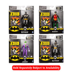 DC Batman Fig 4" Basic Full Asst.