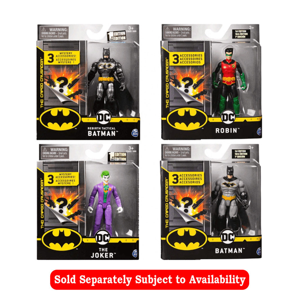 DC Batman Fig 4" Basic Full Asst.