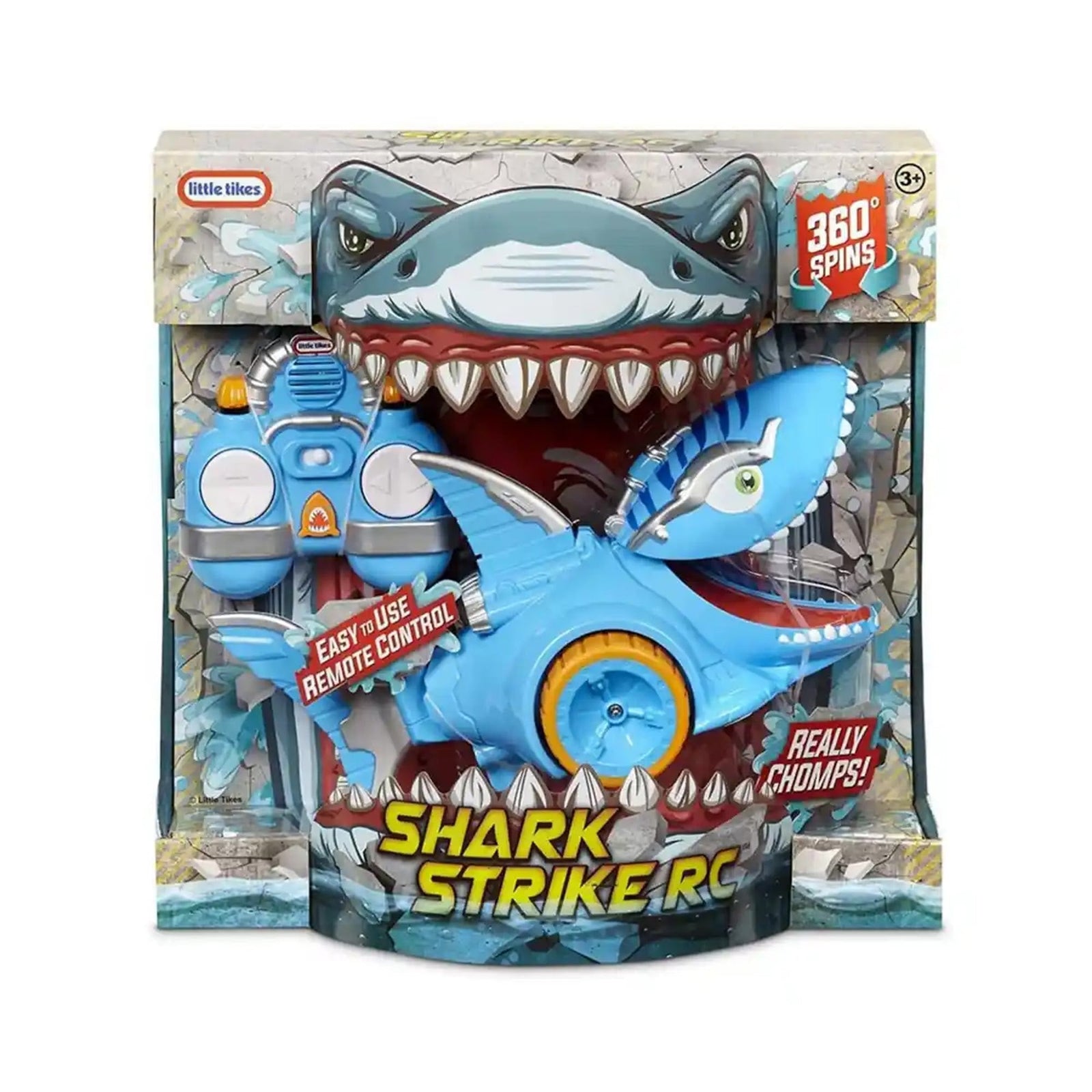 Little Tikes Shark Strike RC