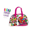 SEVEN STAR LADYBUG - DIY PAINTED WATERCOLOR HANDBAG (5 COLOR WASHABLE PEN) 6YRS+