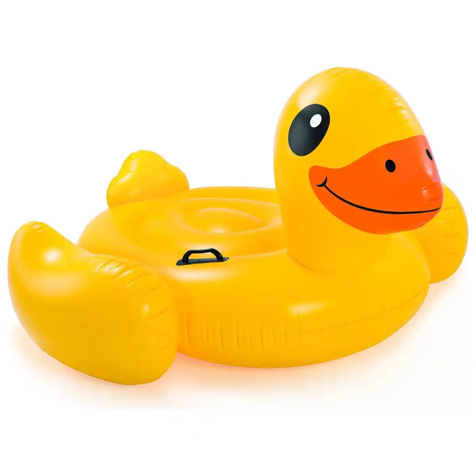 INTEX YELLOW DUCK RIDE-ON, Ages 3+