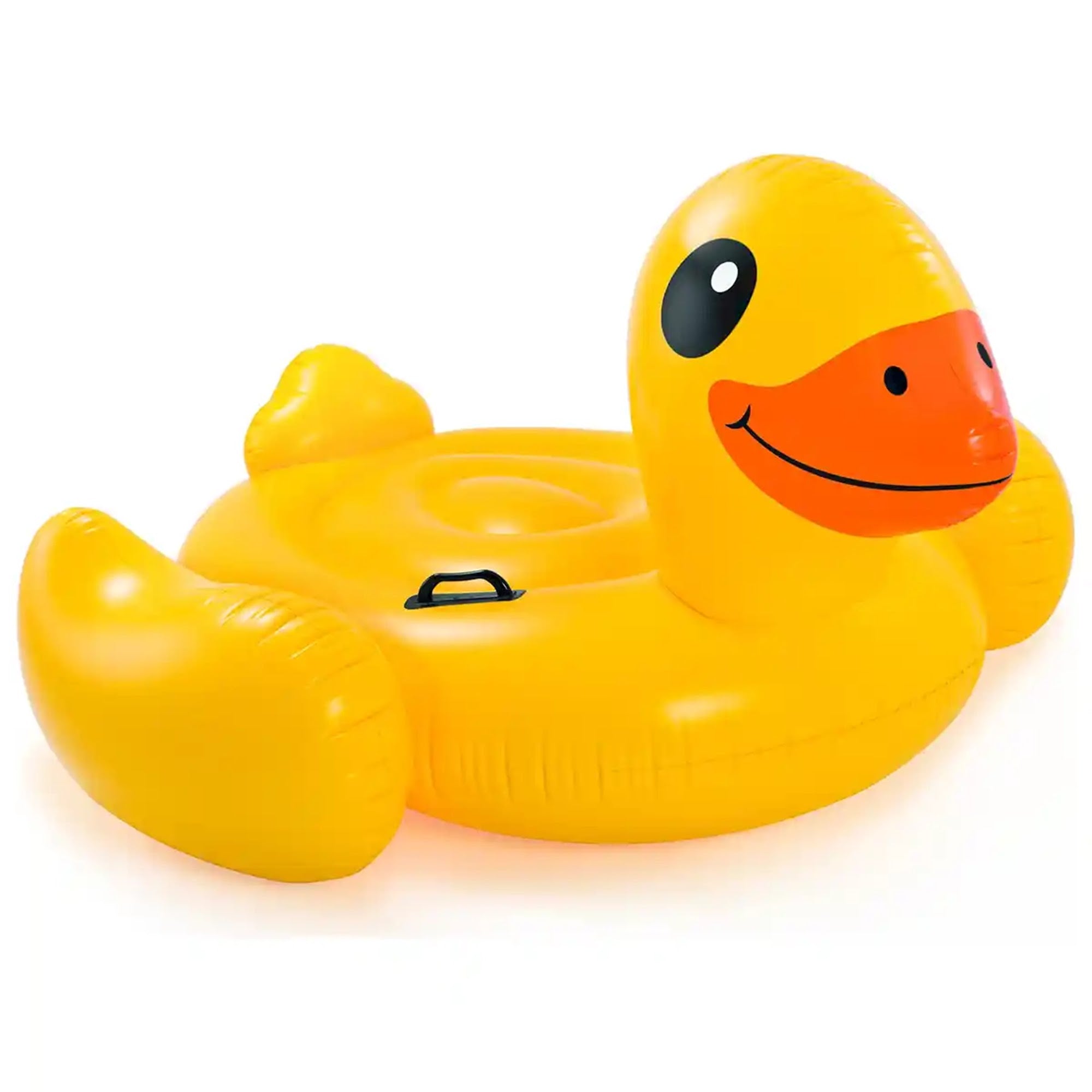 INTEX YELLOW DUCK RIDE-ON, Ages 3+