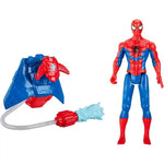 4 Inch Deluxe Water Webs - Classic Spiderman
