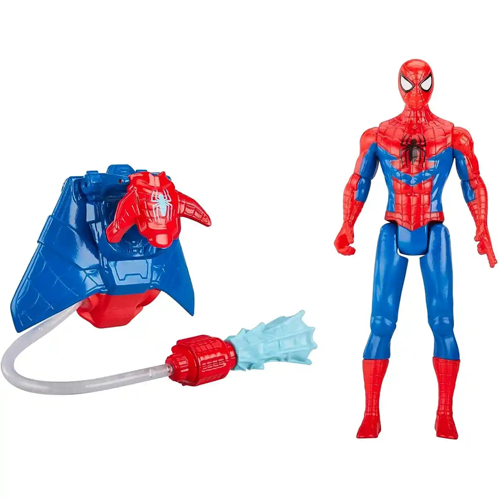 4 Inch Deluxe Water Webs - Classic Spiderman
