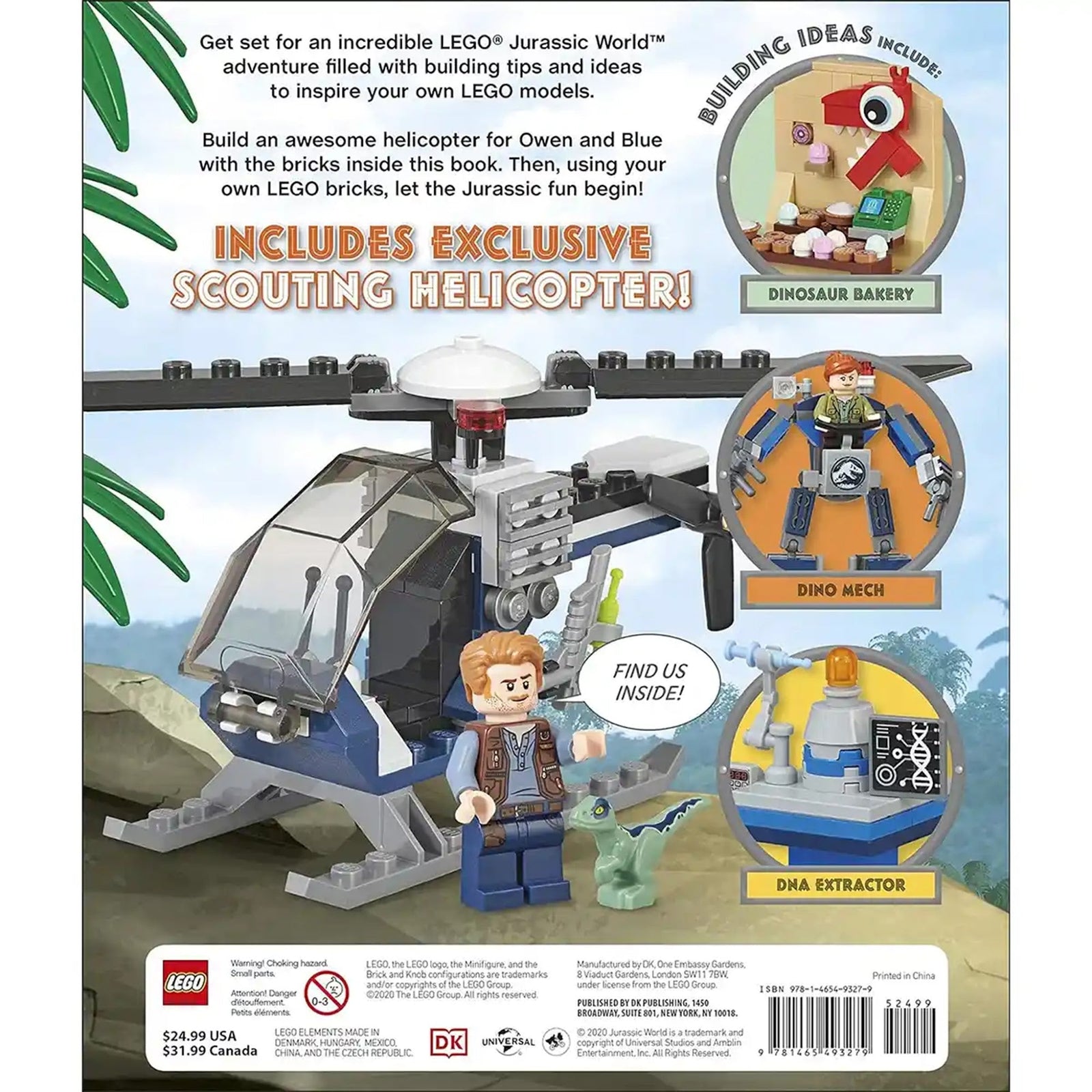LEGO Build Your Own Adventure- Jurassic