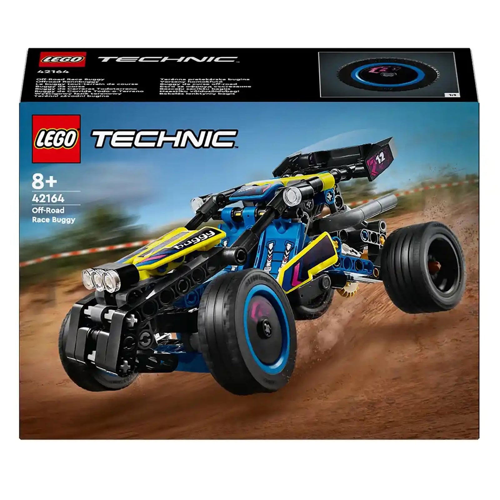 LEGOÃÂ® Technic Off-Road Race Buggy Car Toy 42164