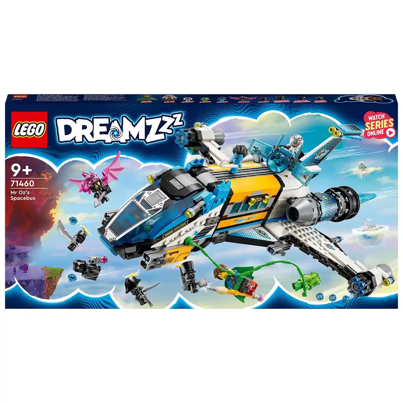 LEGO DREAMZzz Mr. OzÃ¯Â¿Â½s Spacebus 71460 (878 Pieces)