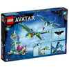 LEGOÃÂ® Avatar Jake & NeytiriÃ¢ÂÂs First Banshee Flight 75572 Building Toy Set (572 Pcs)