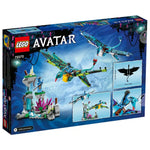 LEGOÃÂ® Avatar Jake & NeytiriÃ¢ÂÂs First Banshee Flight 75572 Building Toy Set (572 Pcs)
