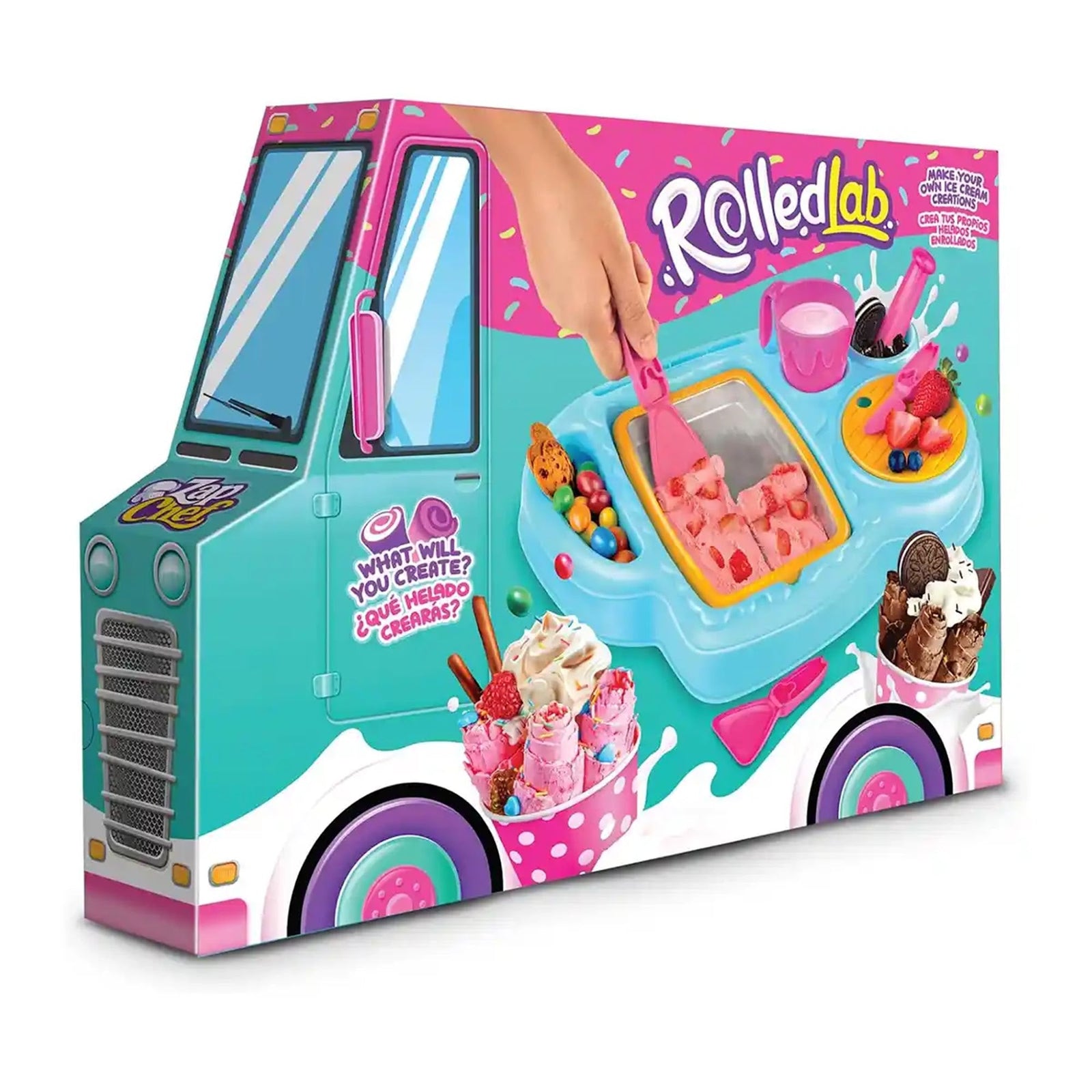 Zap Chef Ice Cream Rolled Lab
