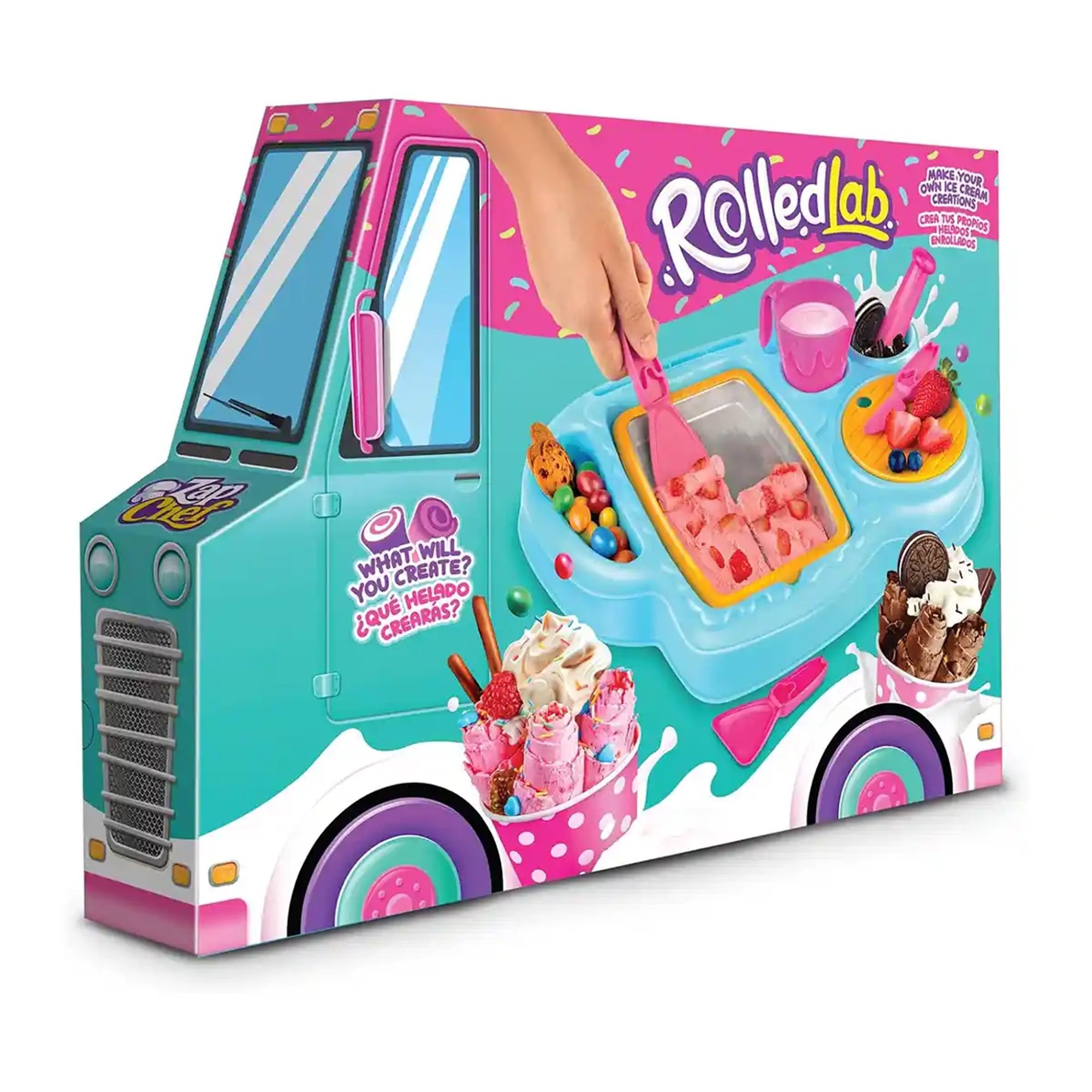 Zap Chef Ice Cream Rolled Lab