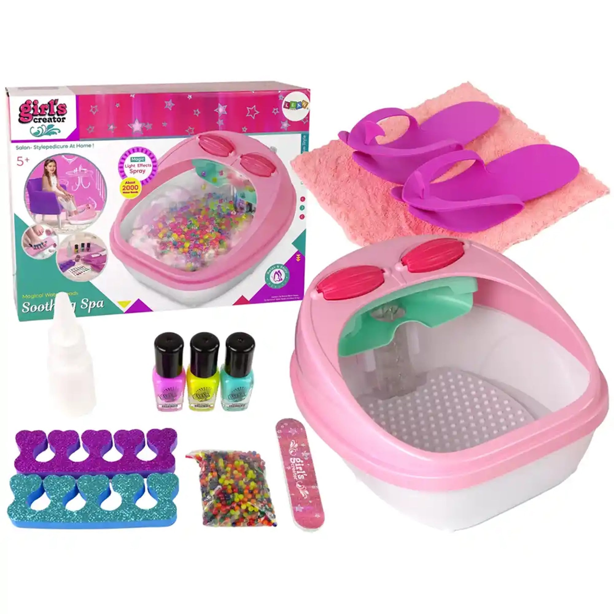 SOOTHING SPA SET 5YRS+