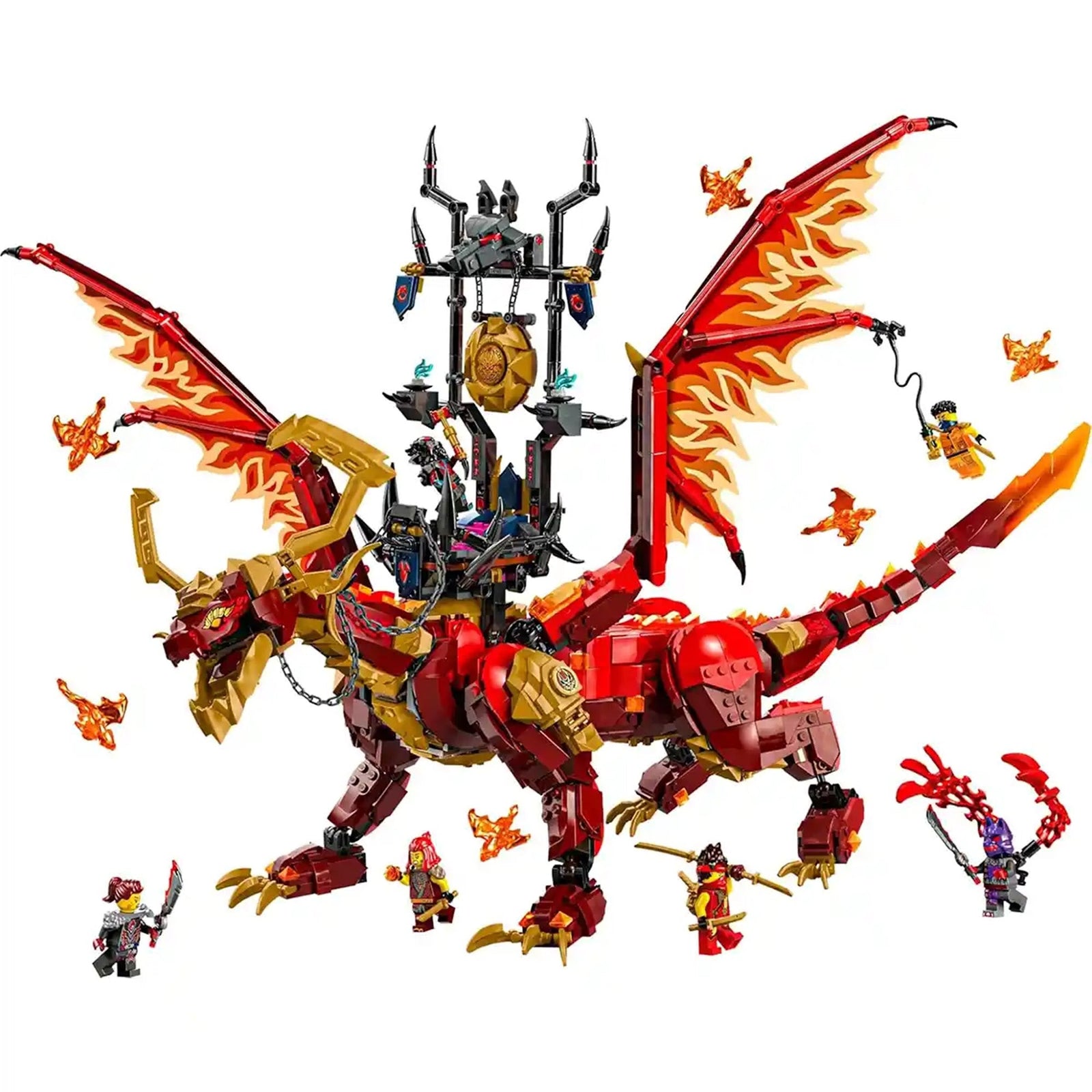 Lego Ninjago 71822 Source Dragon of Motion