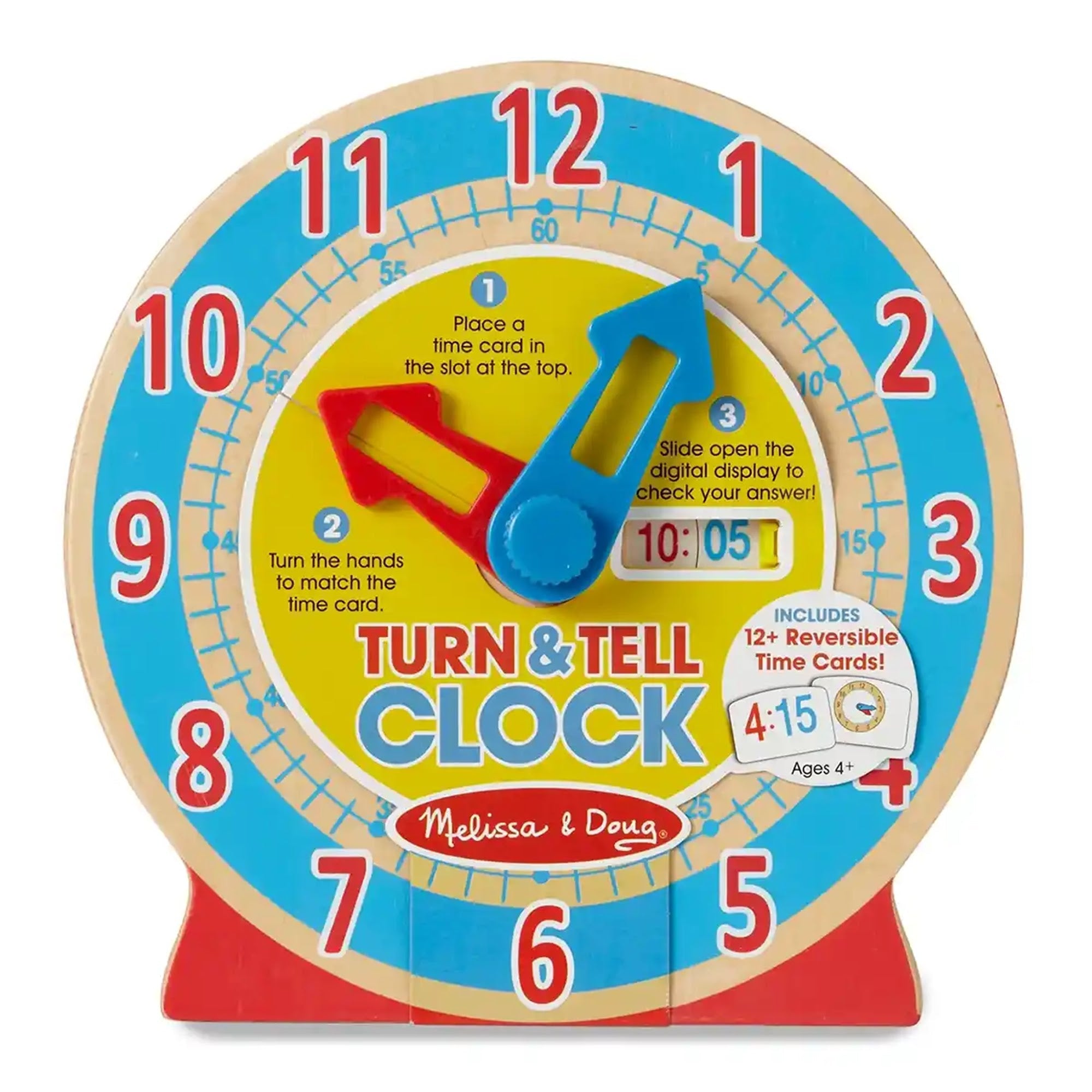 MD TURN & TELL CLOCK 46004284