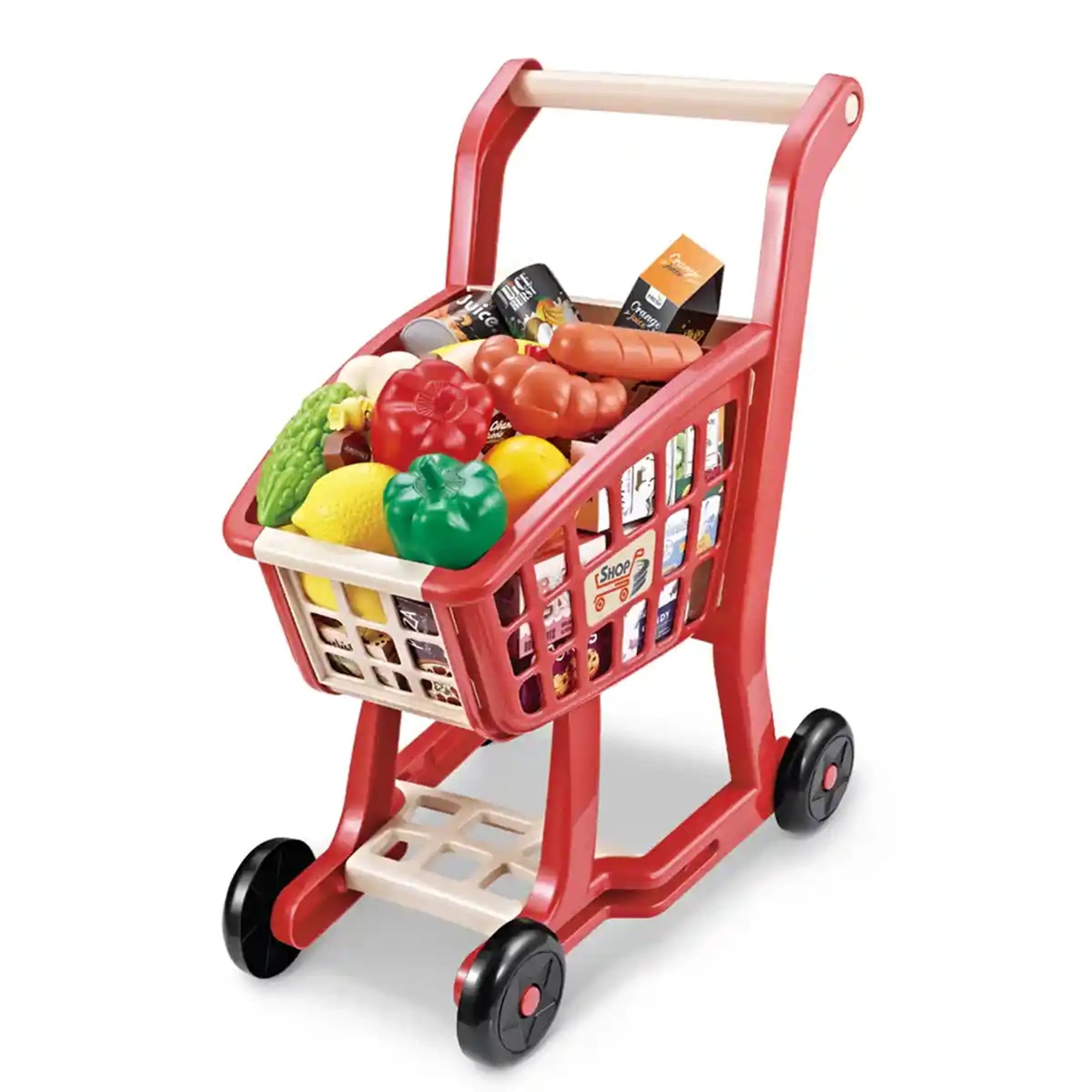 New Boy Shopping Stroller (41pcs)