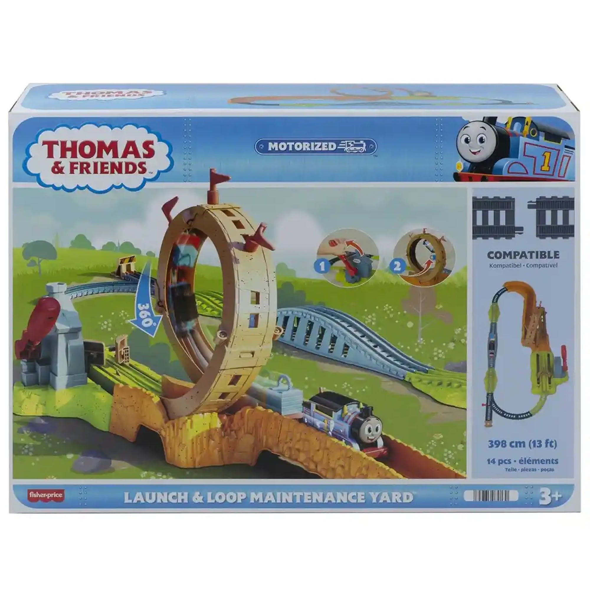 LOOP DE LOOP PLAYSET - INTL VERSION