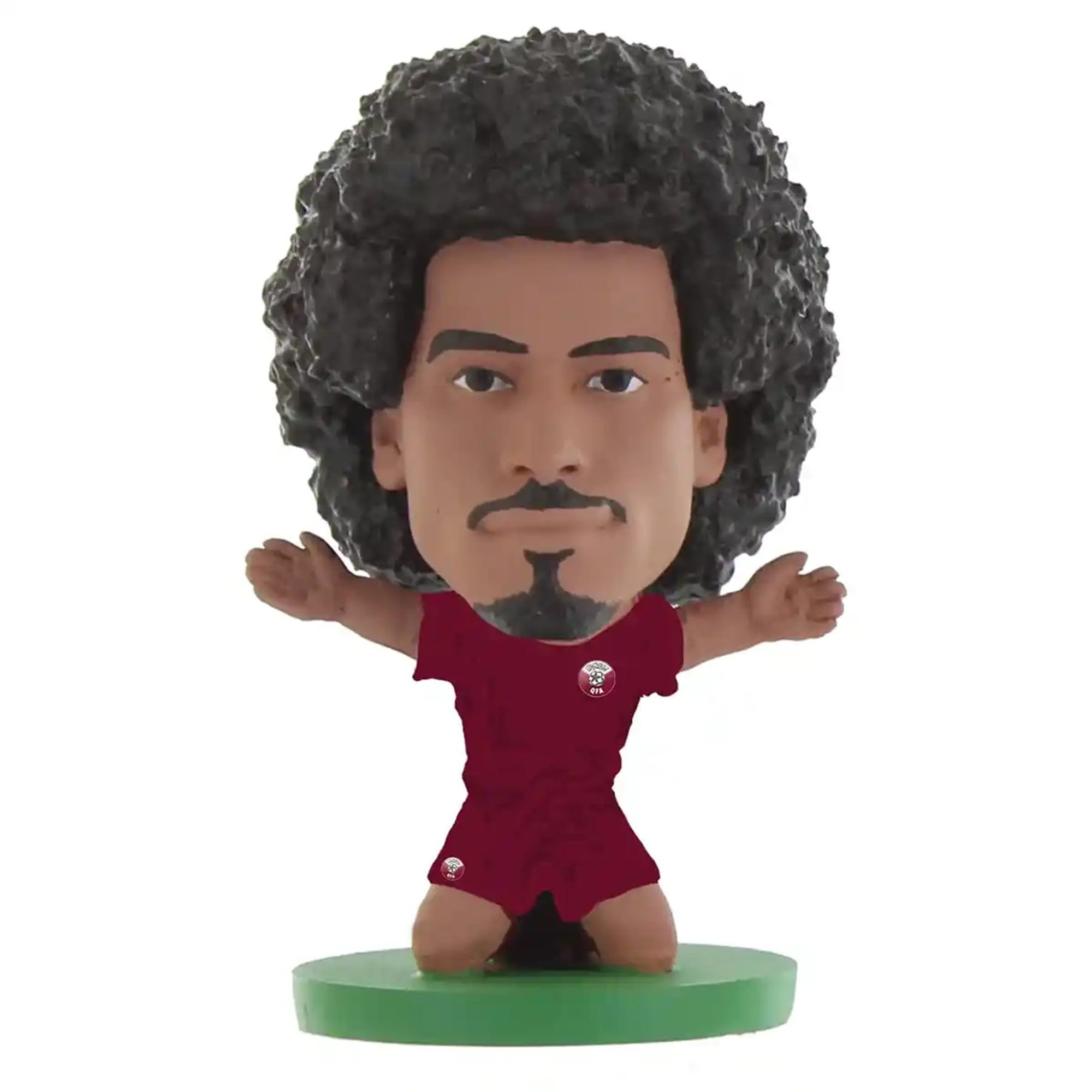 Soccerstarz - Qatar Akram Afif - Home Kit /Figures