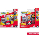 POKEMON CLIP N GO POKE BALL BELT ASST