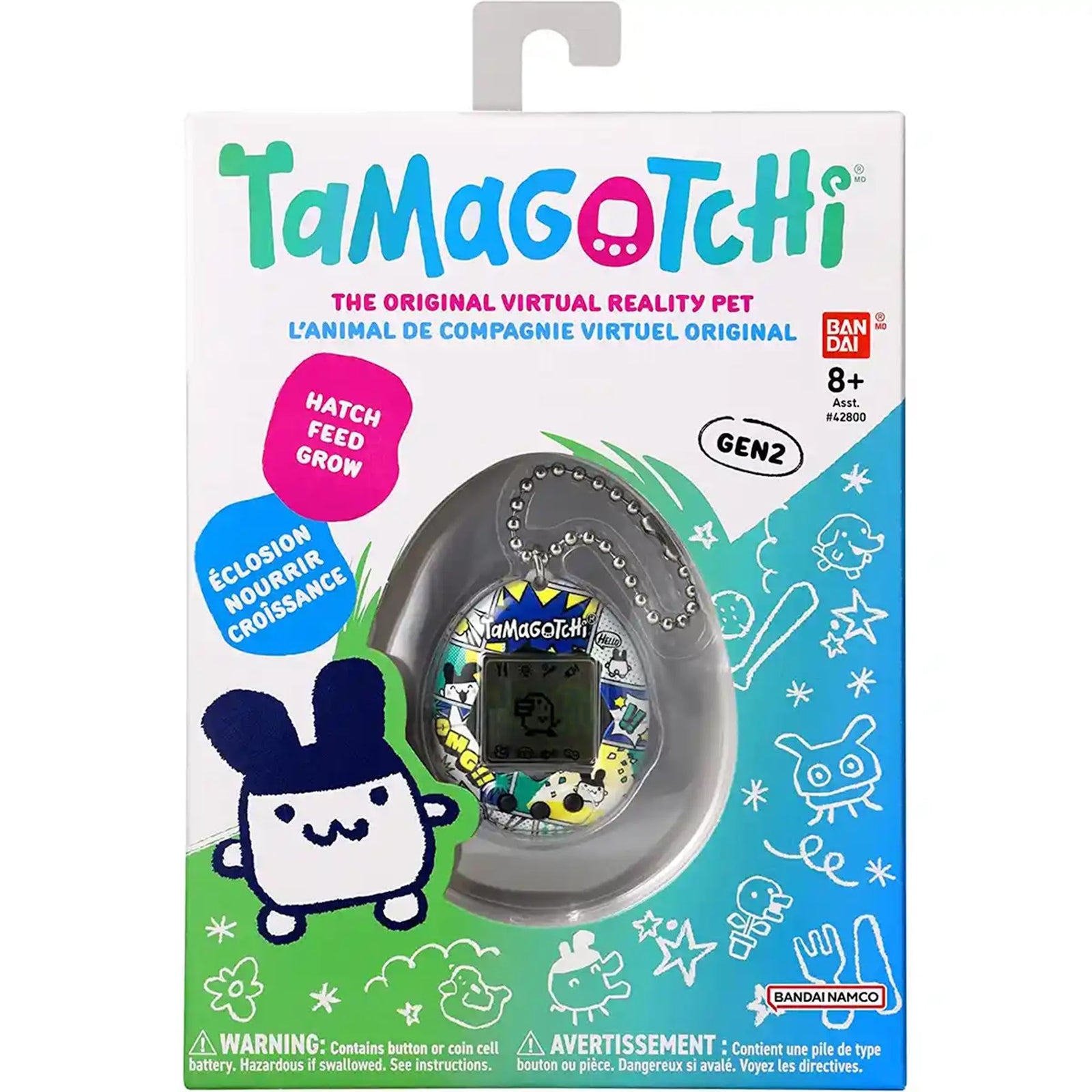 TAMAGOTCHI ORIGI. MIMITCHI B/O PDQ8