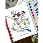 DISNEY PAW PATROL (w/TS4) DELUXE POSTER PAINT & COLOR