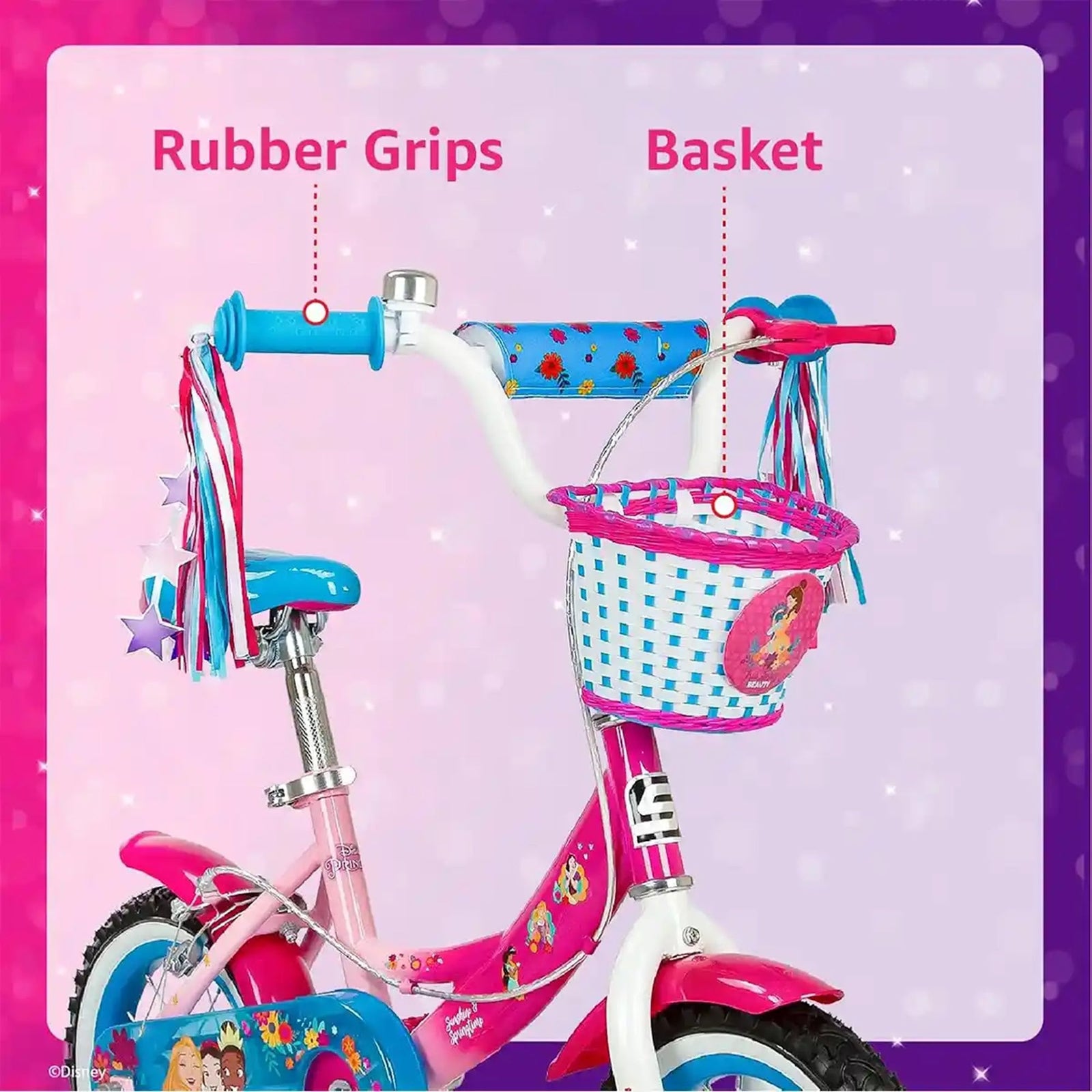 Spartan 12" Disney Princess Bicycle