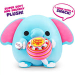 Snackles Medium - Elephant holding PLUSH Chupa Chups Lollilop
