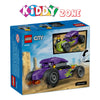 LEGOÃÂ® City Hot Rod Race Car Building Toy and Minifigure 60485