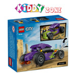 LEGOÃÂ® City Hot Rod Race Car Building Toy and Minifigure 60485