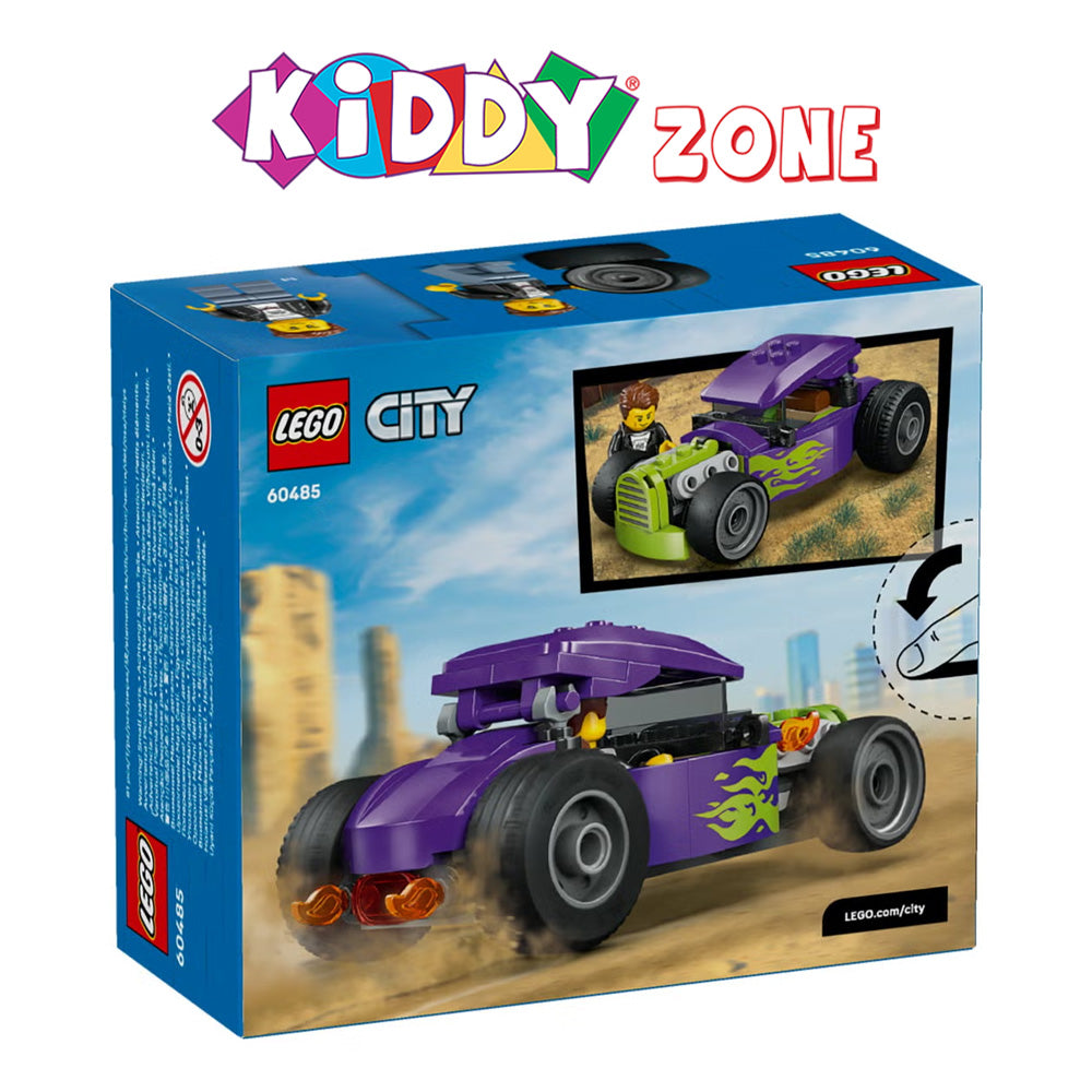 LEGOÃÂ® City Hot Rod Race Car Building Toy and Minifigure 60485