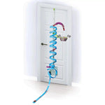 CYBER RACERS DOOR HOOP TRACK SET (INC 2PCS VHCLS)