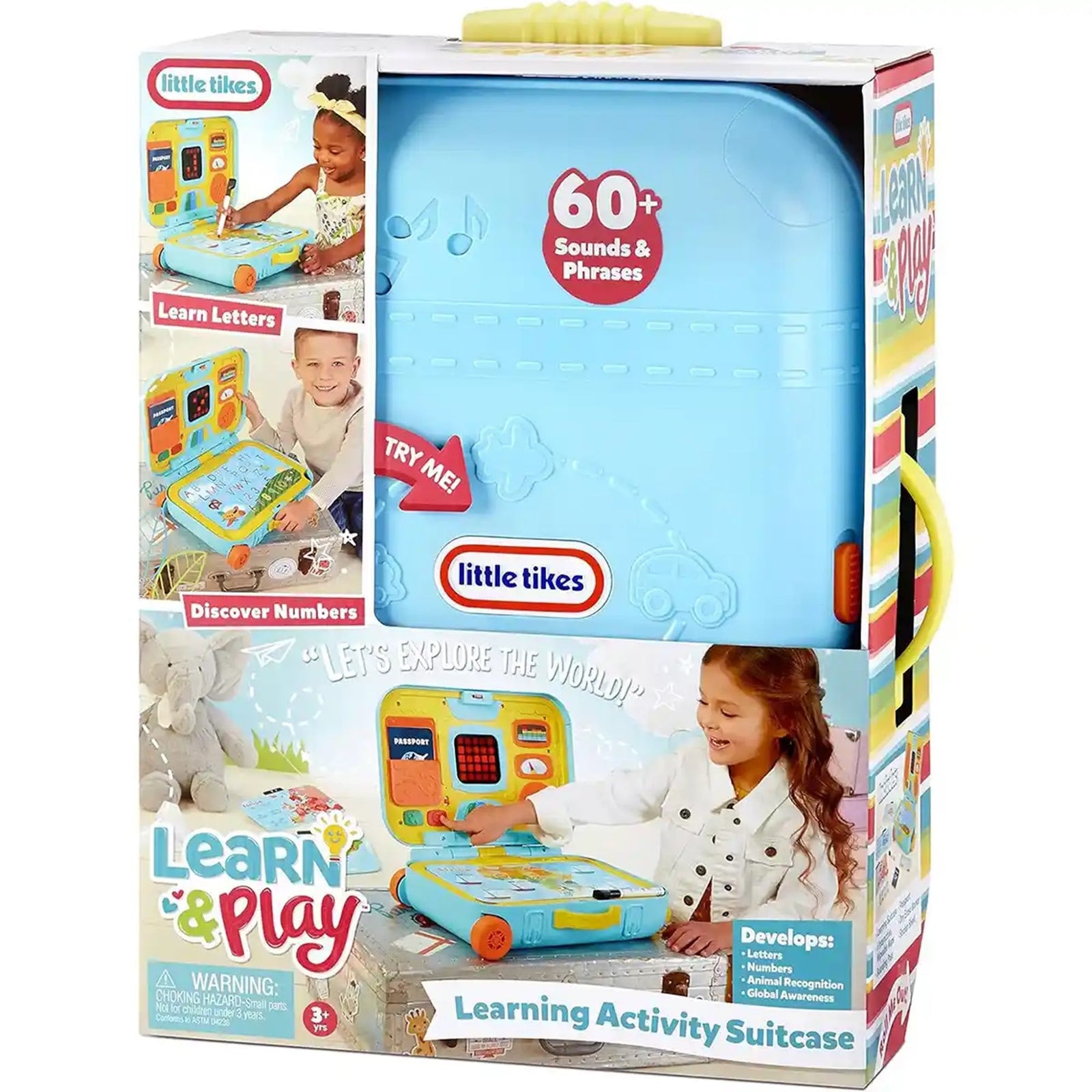 Little Tikes Learning Activity Suitcase