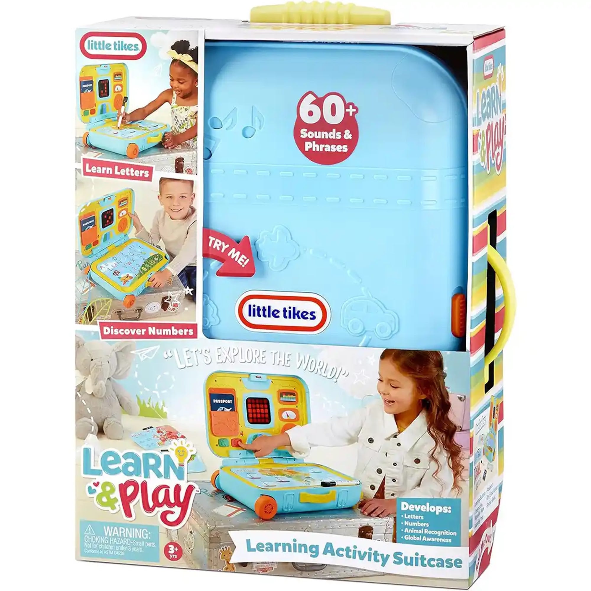 Little Tikes Learning Activity Suitcase