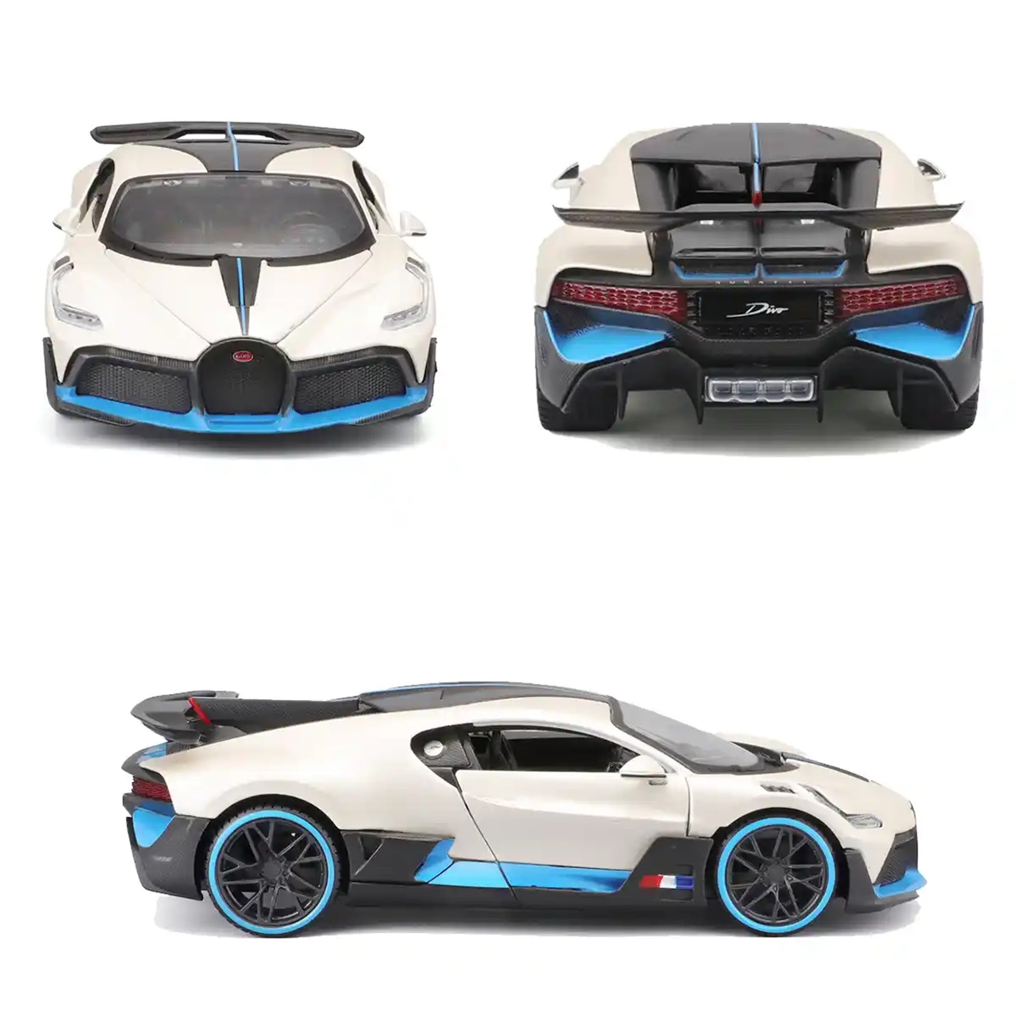1:24 SP (B) - BUGATTI DIVO