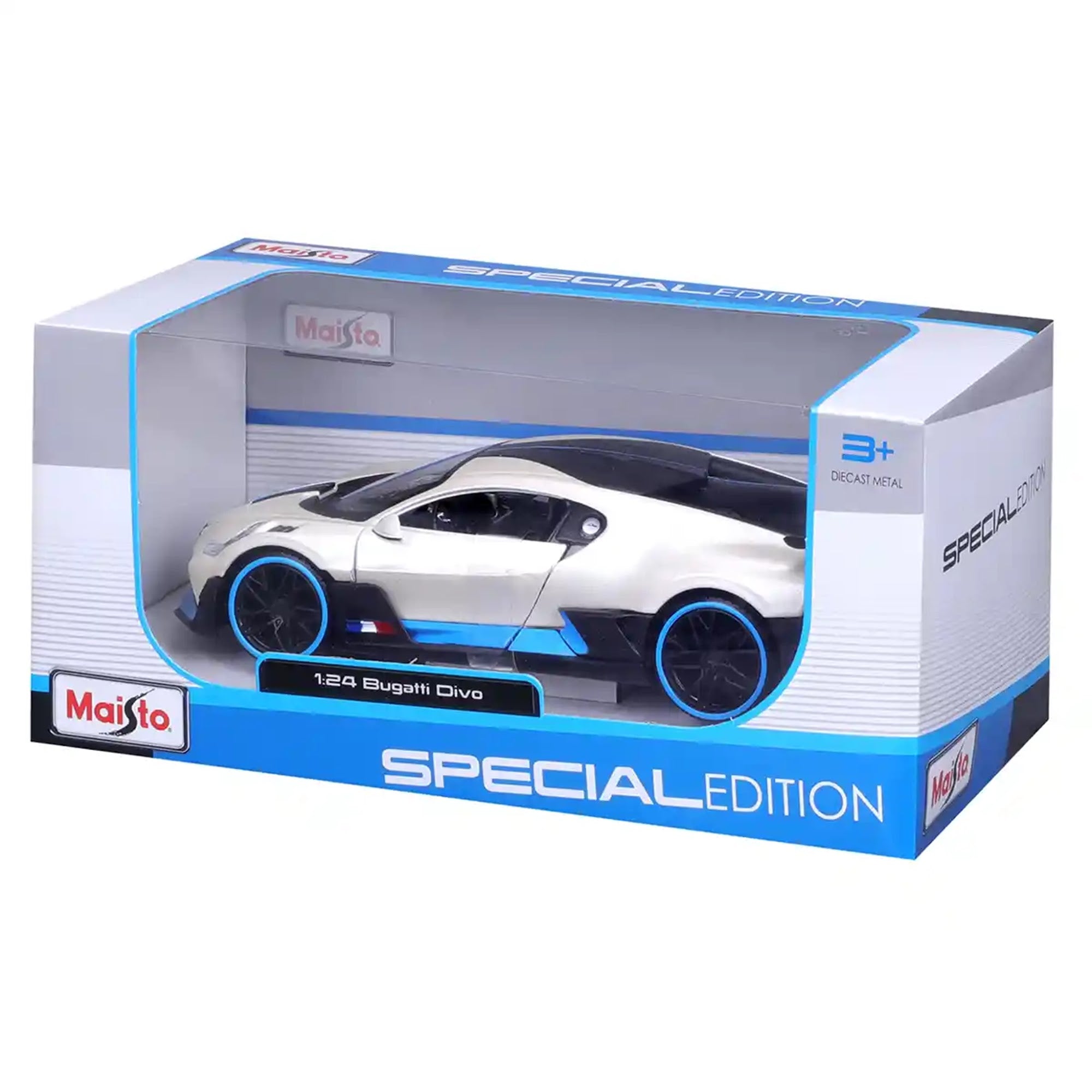 1:24 SP (B) - BUGATTI DIVO