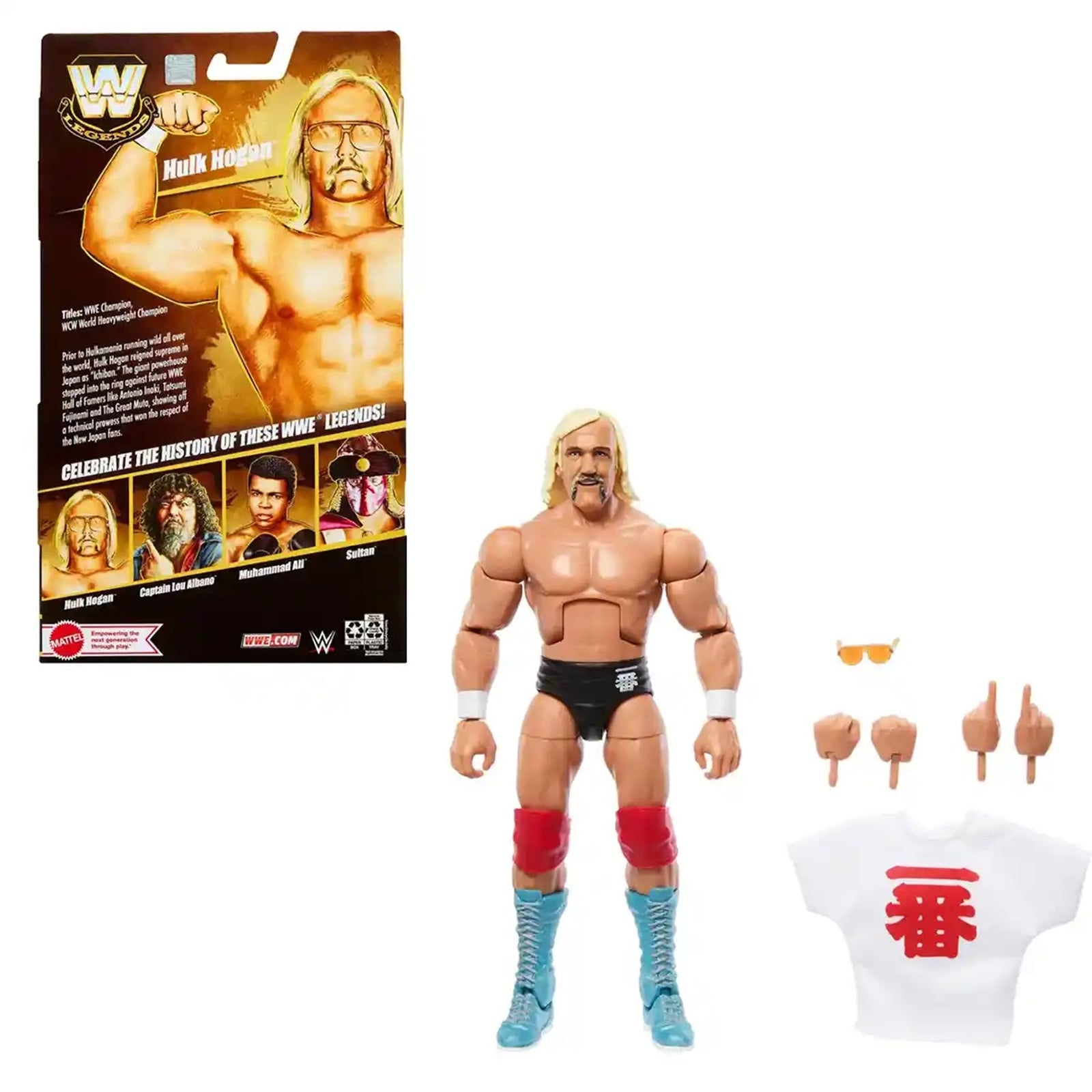 WWE Legends Series 22-19A