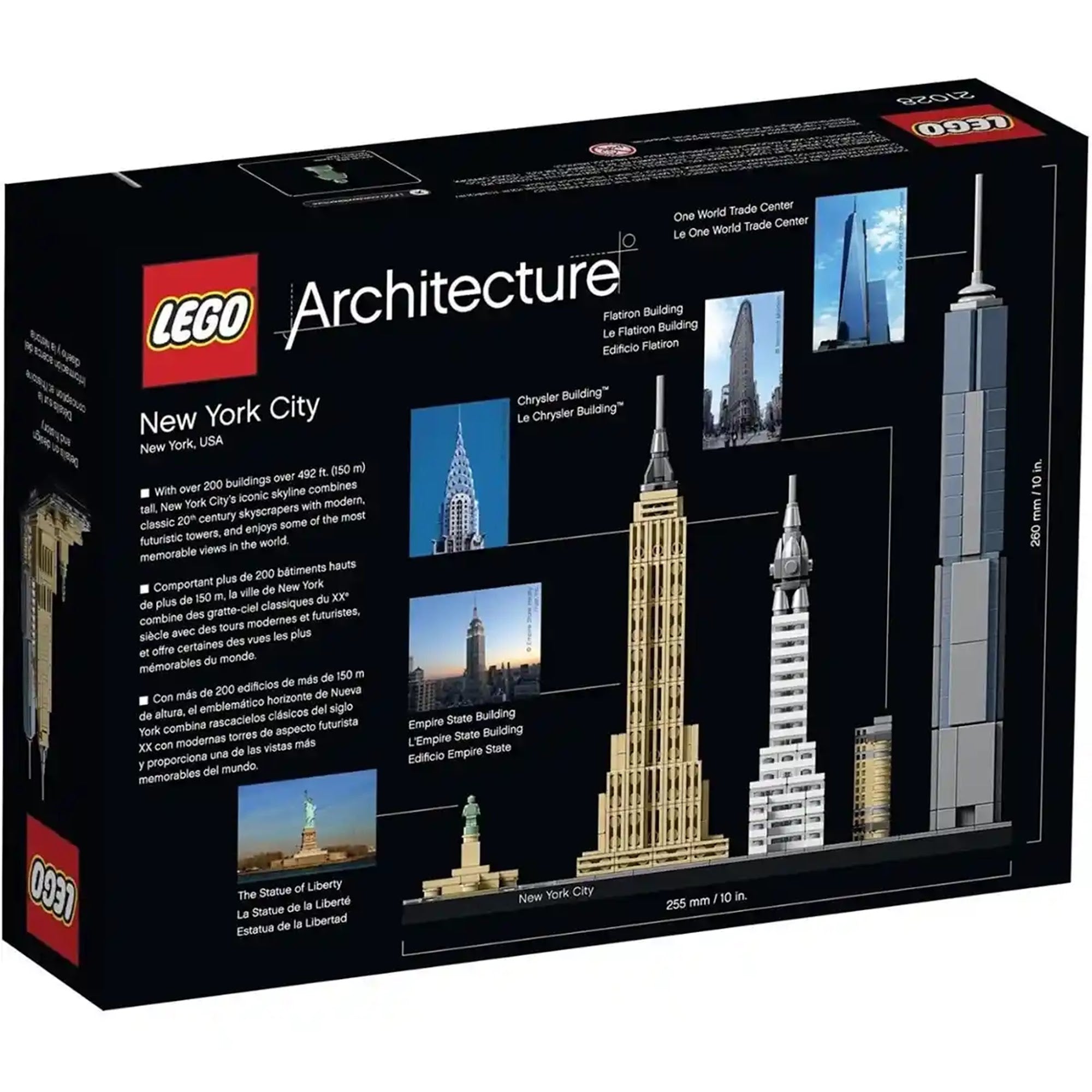LEGO Architecture 21028 New York City V29