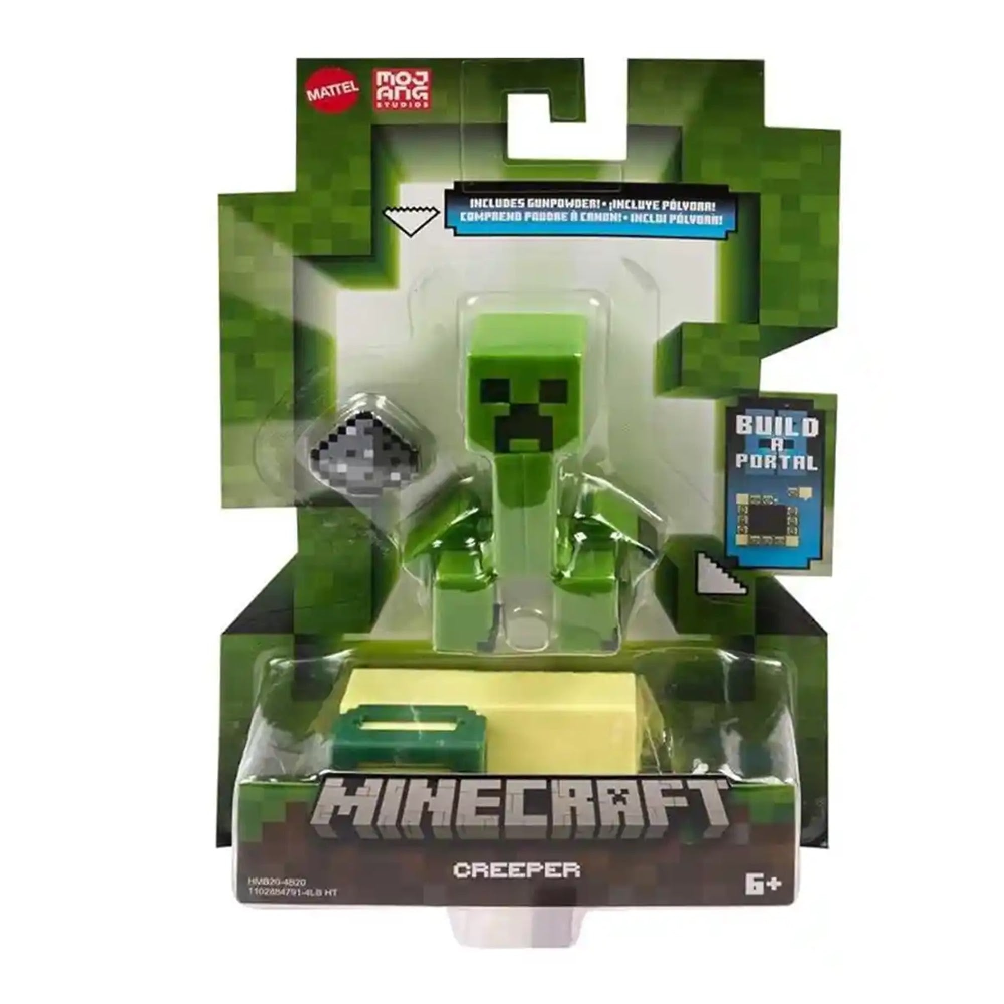 Minecraft Core 3,25" Fig. Asst
